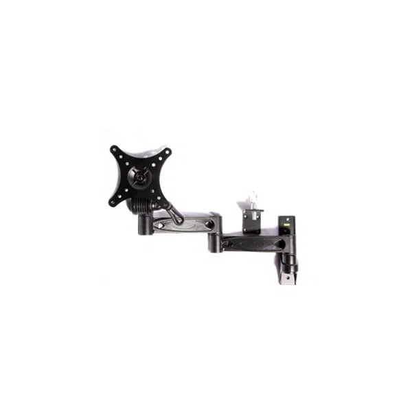 ARM2502B – MAJESTIC TV Mount, Wall Mount Swing Arm 10.62 Inch Height X 3.14 Inch Width X 16.14 Inch Depth Up To 22 Po...